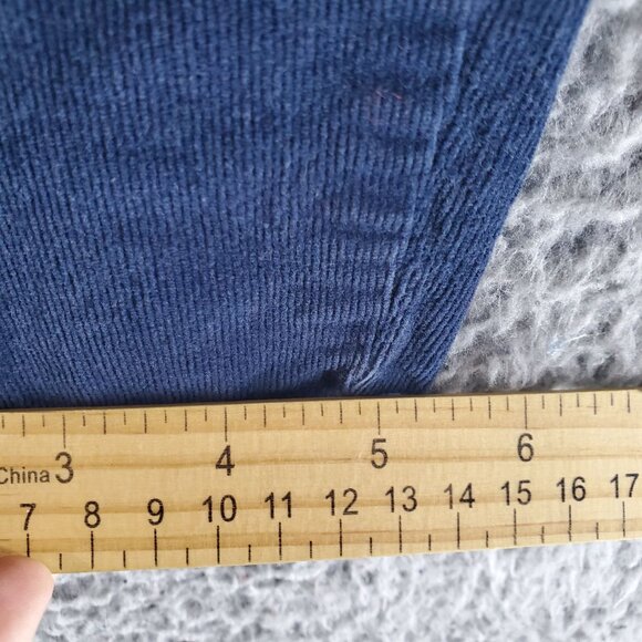 Seven7 Jeans Womens Size 10 Blue Corduroy Stretch Cotton Blend Skinny - Picture 8 of 11